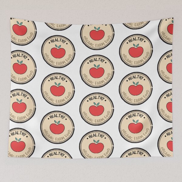 Item preview, Healthy Organic Farm Food designed and sold by the-craft-shop.