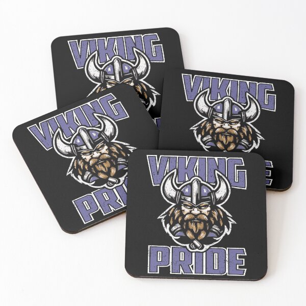 Item preview, Viking Pride Viking Mascot Vintage School Sports Team designed and sold by pixeljamz.