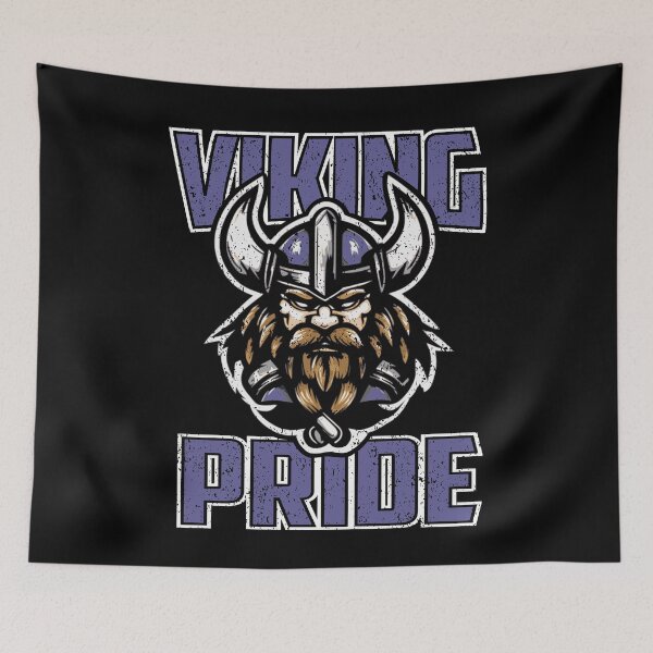 Item preview, Viking Pride Viking Mascot Vintage School Sports Team designed and sold by pixeljamz.