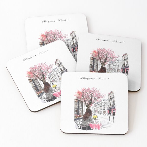 Item preview, Girl in Paris designed and sold by Ramona-Gliga.