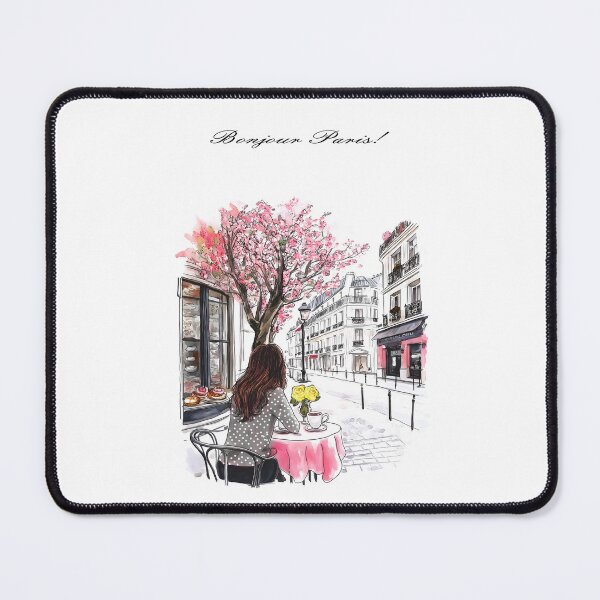 Item preview, Girl in Paris designed and sold by Ramona-Gliga.