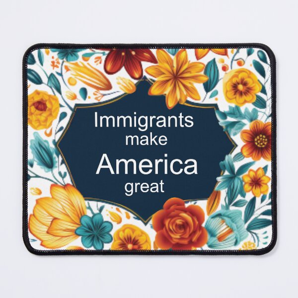 Artikelvorschau, Einwanderer machen Amerika großartig entworfen und verkauft von PersoPrints.