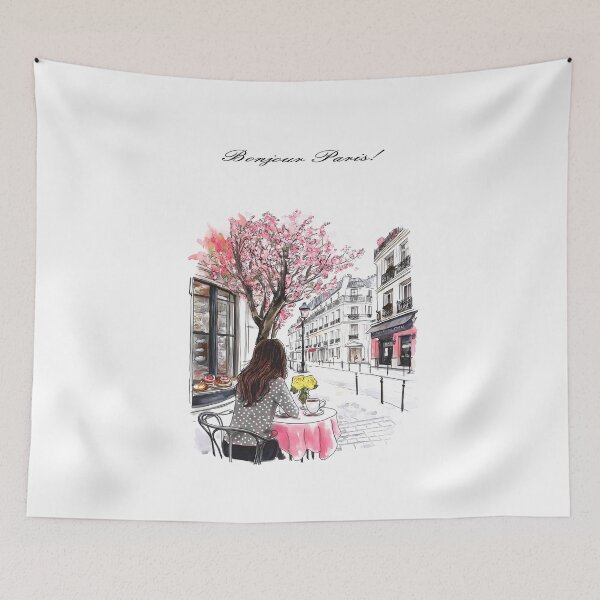Item preview, Girl in Paris designed and sold by Ramona-Gliga.