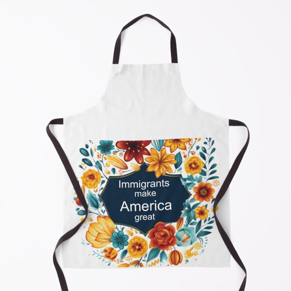 Item preview, los inmigrantes hacen grande a Estados Unidos designed and sold by PersoPrints.