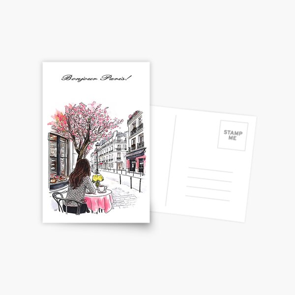 Item preview, Girl in Paris designed and sold by Ramona-Gliga.