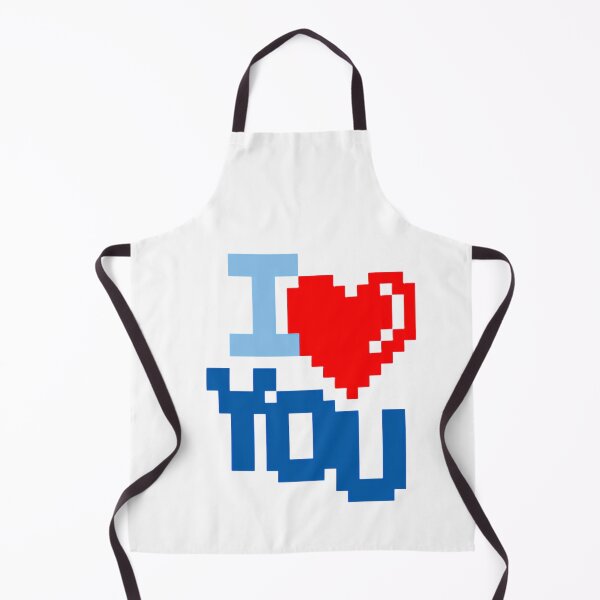 Item preview, Pixel Art 'I Love You' Design designed and sold by K1llexx.