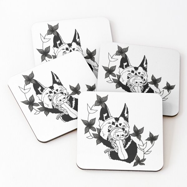 Item preview, Stylised German Shepherd dog  designed and sold by AmJadeCreates.