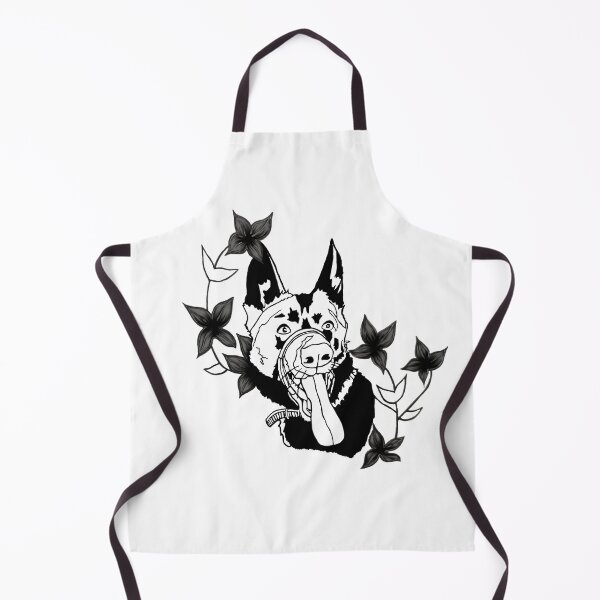 Item preview, Stylised German Shepherd dog designed and sold by AmJadeCreates.