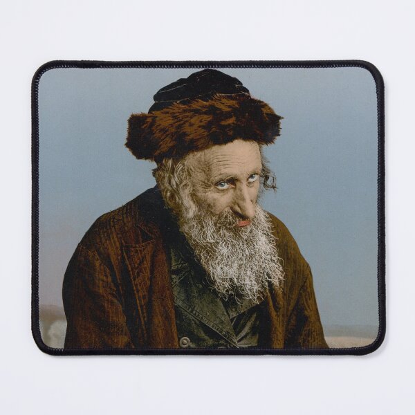 Item preview, Man from Jerusalem designed and sold by 19th Century in Color.
