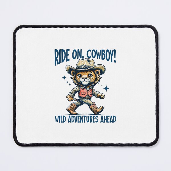Artikelvorschau, Reite weiter, Cowboy! Wilde Abenteuer stehen bevor entworfen und verkauft von Mr-wow.