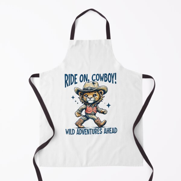 Item preview, Ride on, cowboy! Wild Adventures Ahead designed and sold by Mr-wow.