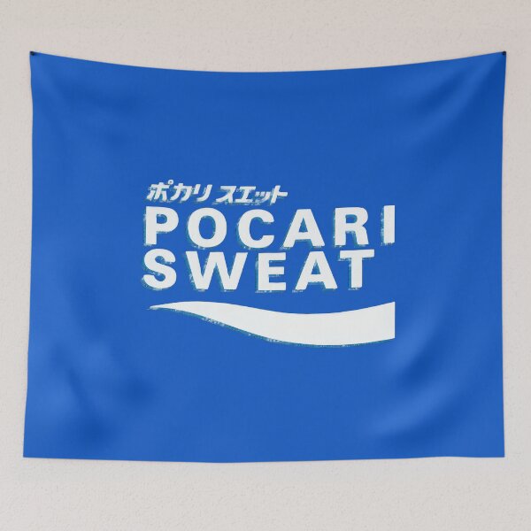 Item preview, Pocari Sweat Japanese Logo designed and sold by Digital Japan.