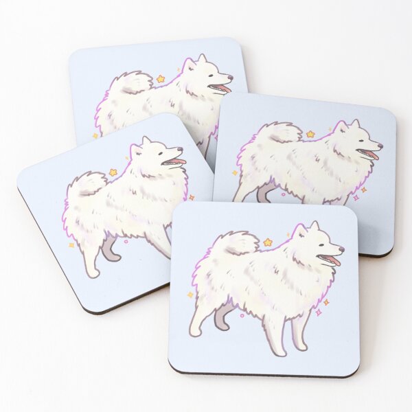 Item preview, Cute American Eskimo  designed and sold by Mayarartsy.