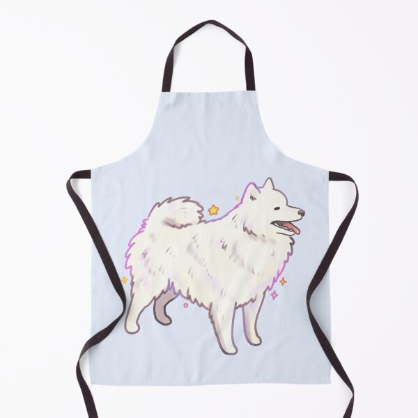 Item preview, Cute American Eskimo  designed and sold by Mayarartsy.