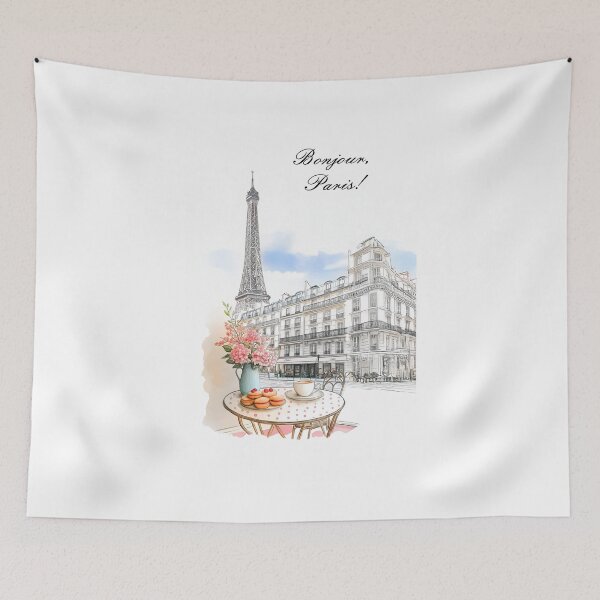 Item preview, Bonjour Paris designed and sold by Ramona-Gliga.