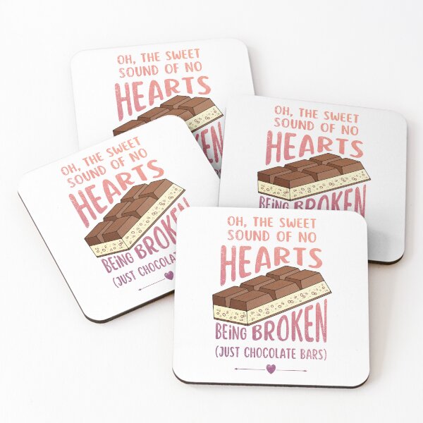 Item preview, Anti-Valentine's Day Yummy Gourmet Milk Chocolate Bar designed and sold by ObsidianDaz.