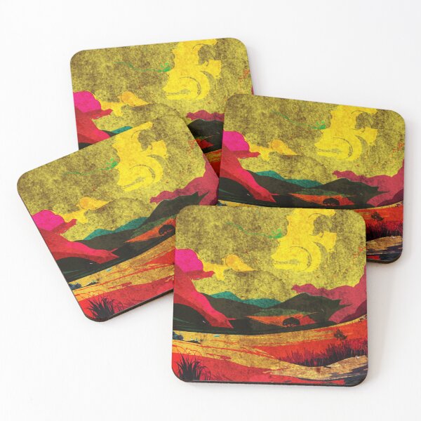 Item preview, Abstract scenery designed and sold by kinpirks.