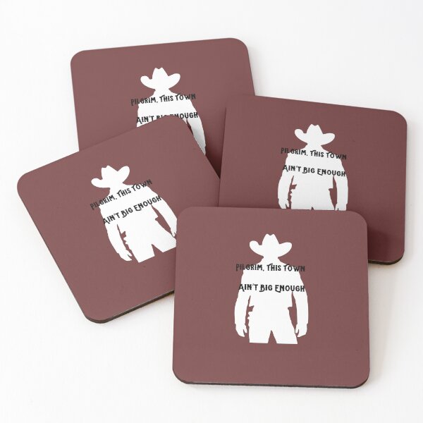 Item preview, Pilgrim, This Town Ain't Big Enough Western designed and sold by AIJNtees.