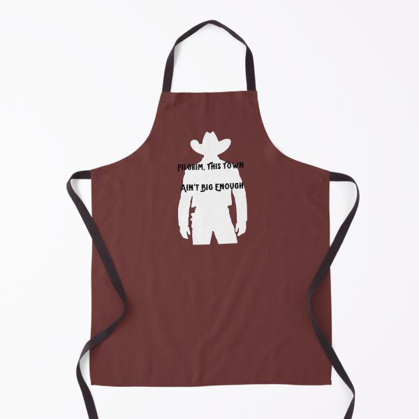 Item preview, Pilgrim, This Town Ain't Big Enough Western designed and sold by AIJNtees.