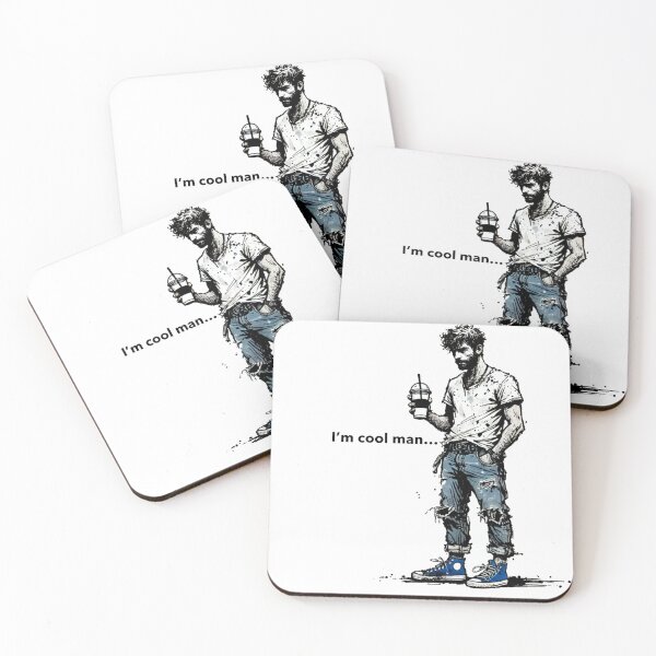 Item preview, I’m cool man. designed and sold by arokya53.