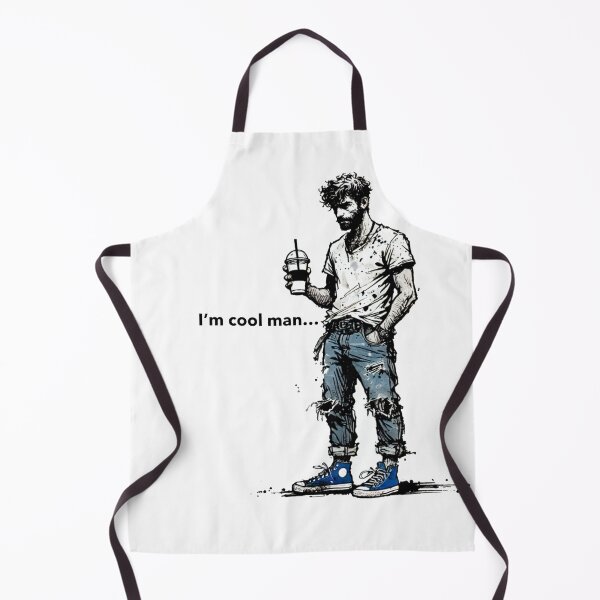 Item preview, I’m cool man. designed and sold by arokya53.