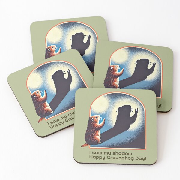 Item preview, Groundhog Day Saw Shadow designed and sold by HIISESSOL.