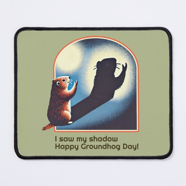 Item preview, Groundhog Day Saw Shadow designed and sold by HIISESSOL.