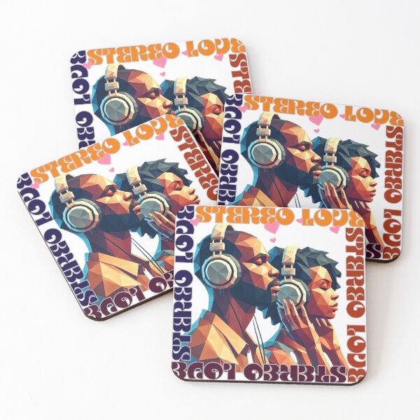 Item preview, Together in stereo love - girlfriend and boyfriend R'n'B designed and sold by W-McSapa.