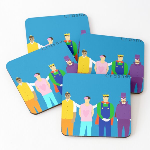 Item preview, Crasher Blue Album designed and sold by Cringe-Fry.