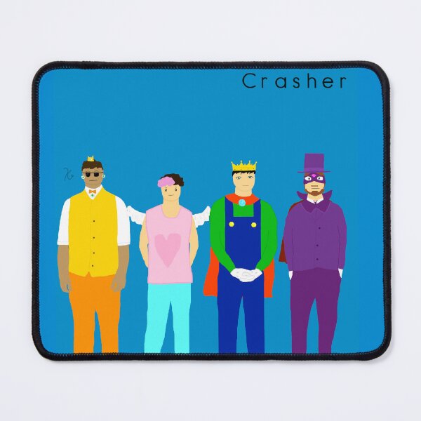 Item preview, Crasher Blue Album designed and sold by Cringe-Fry.