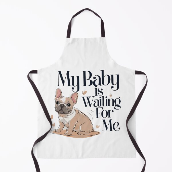 Item preview, cute text french bulldog designed and sold by VividTrails.