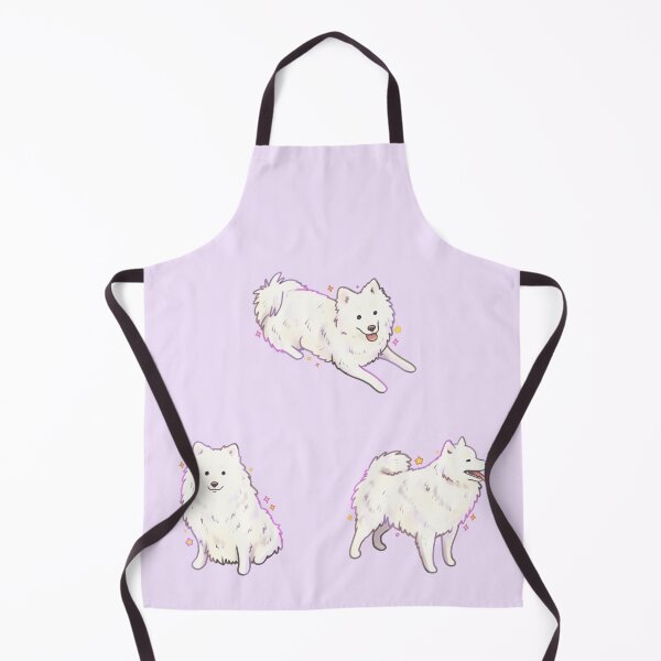 Item preview, American Eskimo Dog pack  designed and sold by Mayarartsy.