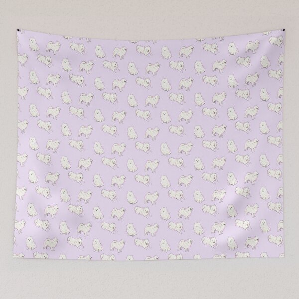 Item preview, American Eskimo Dog pack  designed and sold by Mayarartsy.