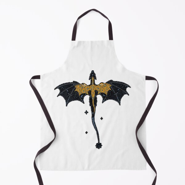 Item preview, Mosaic Dragon Art - Inspired by Onyx Storm - Mystical Tile Design designed and sold by H Jonas.