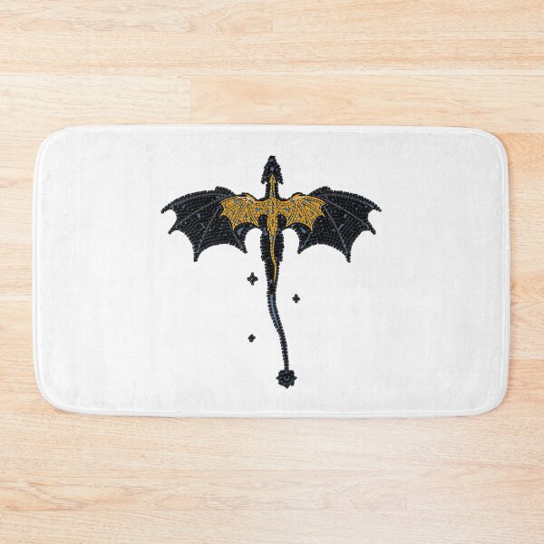 Item preview, Mosaic Dragon Art - Inspired by Onyx Storm - Mystical Tile Design designed and sold by H Jonas.
