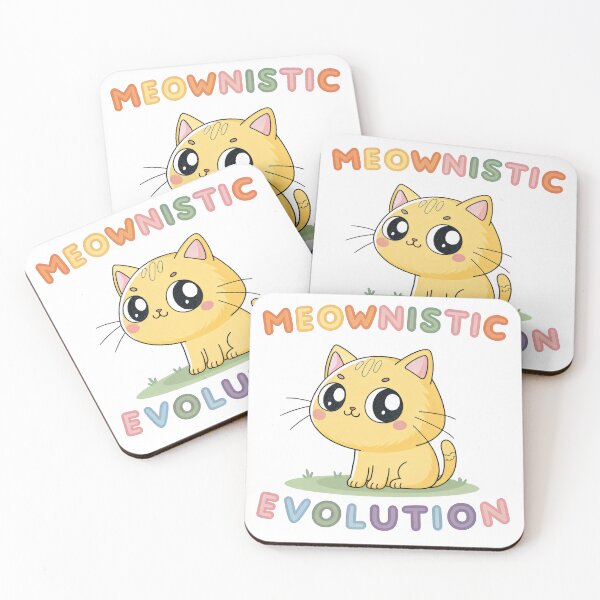 Item preview, Chairman Meow’s Evolution The Ultimate Feline Takeover designed and sold by bukajart.