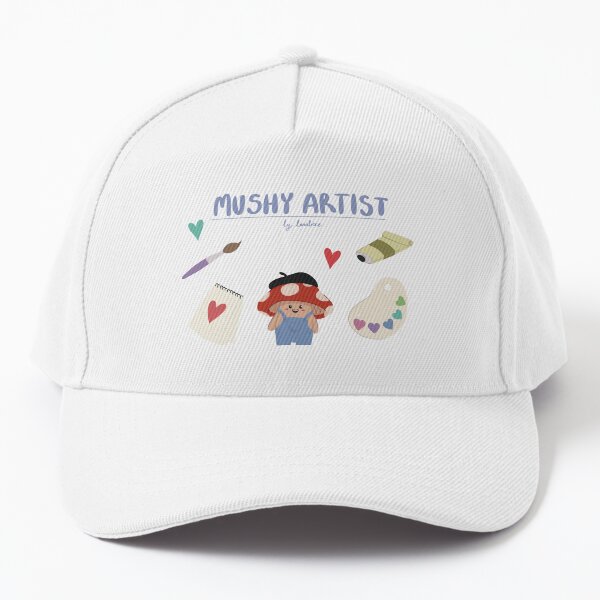 Vista previa del artículo con la obra «Mushy artist», diseñado y vendido por larabece.