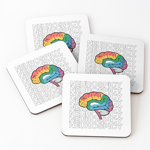 Item preview, Neurospicy – Embracing the Unique Mind designed and sold by tmerchtrends.