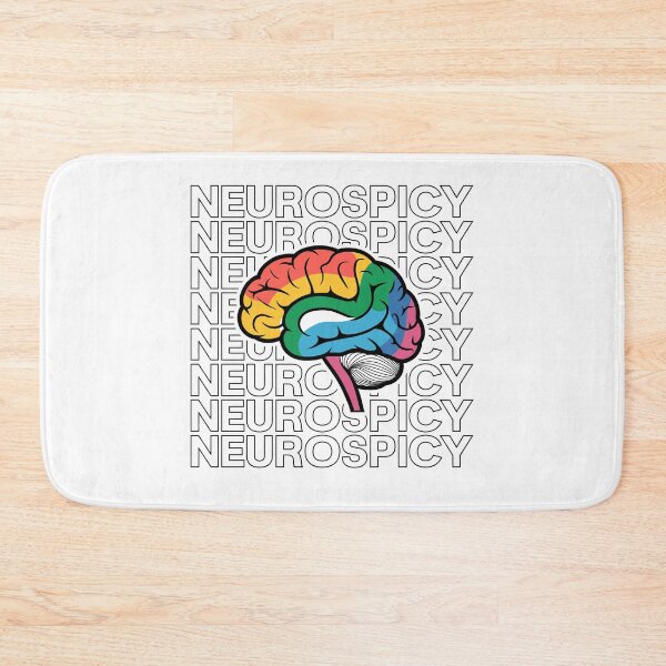 Item preview, Neurospicy – Embracing the Unique Mind designed and sold by tmerchtrends.
