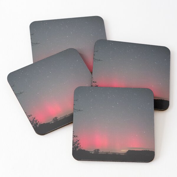 Item preview, Wonder of Red Aurora Borealis designed and sold by floriancsatai.