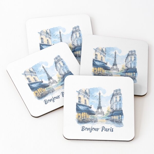 Item preview, Bonjour Paris designed and sold by Ramona-Gliga.