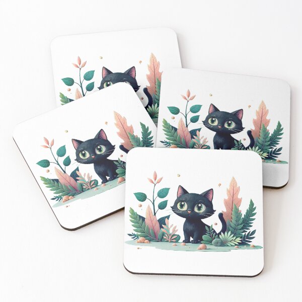 Item preview, T-Shirt Design Trending: CUTE CAT designed and sold by ForeverPrintsOK.