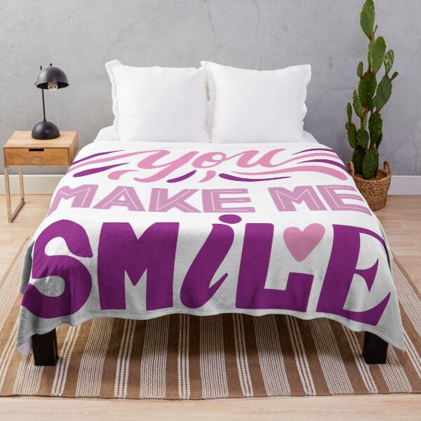Item preview, you make me smile  designed and sold by theflowergirl14.