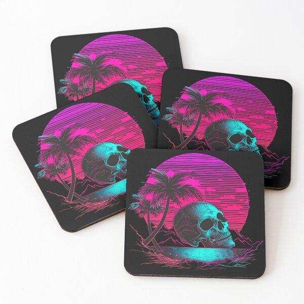 Item preview, Retrowave Sunset designed and sold by t0une.