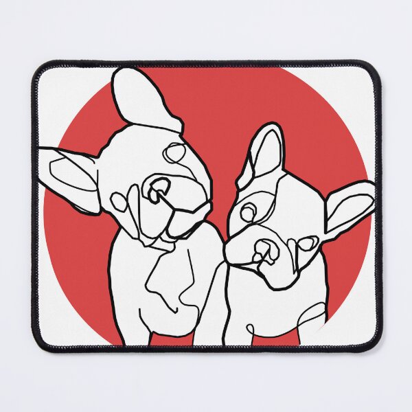 Item preview, French Bulldog Line One Art designed and sold by hemp3x.