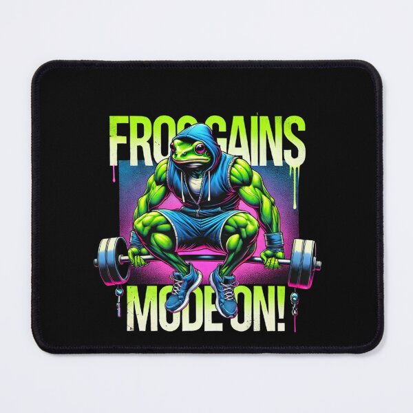 Item preview, Muscle Frog - Unbeatable Strength designed and sold by ATOTI.