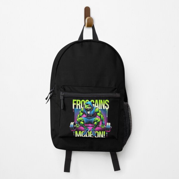 Item preview, Muscle Frog - Unbeatable Strength designed and sold by ATOTI.