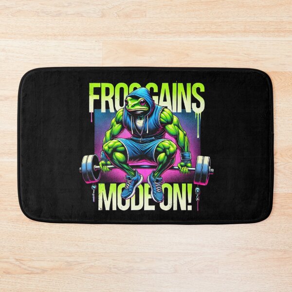 Item preview, Muscle Frog - Unbeatable Strength designed and sold by ATOTI.