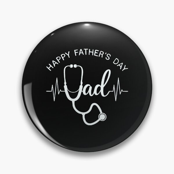 Item preview, Stethoscope Heartbeat Nurse Dad Happy Fathers Day For Nurses designed and sold by clothesy7.