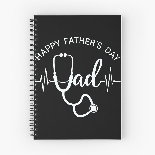 Item preview, Stethoscope Heartbeat Nurse Dad Happy Fathers Day For Nurses designed and sold by clothesy7.